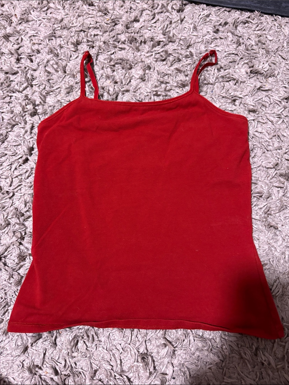 Express Red Spaghetti Strap Cami